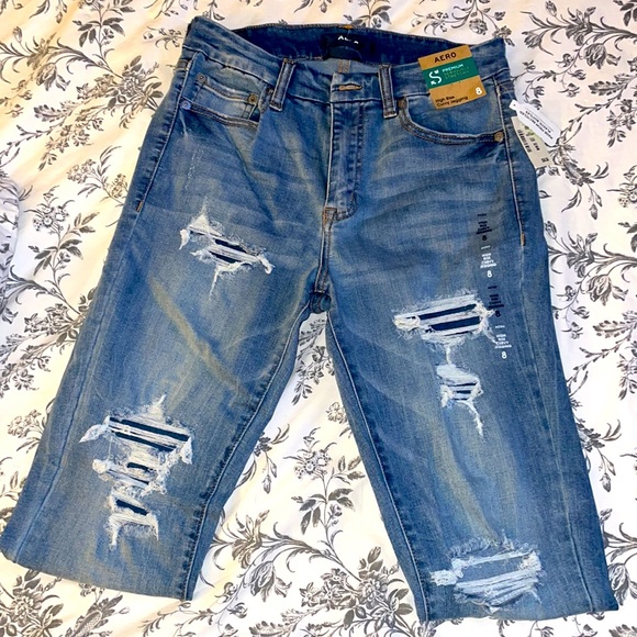 AERO High Rise Curvy Jegging - 8 NWT - Picture 2 of 4
